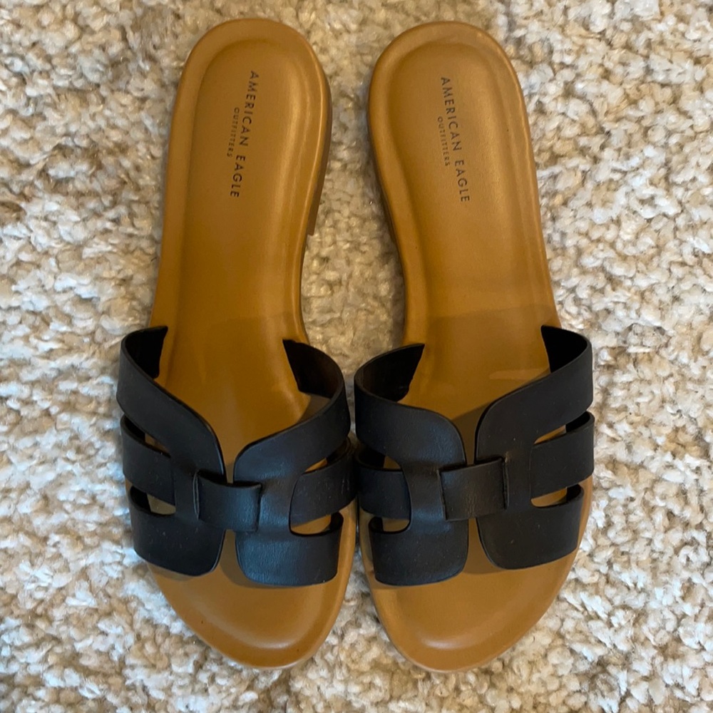 Slip on sandals
